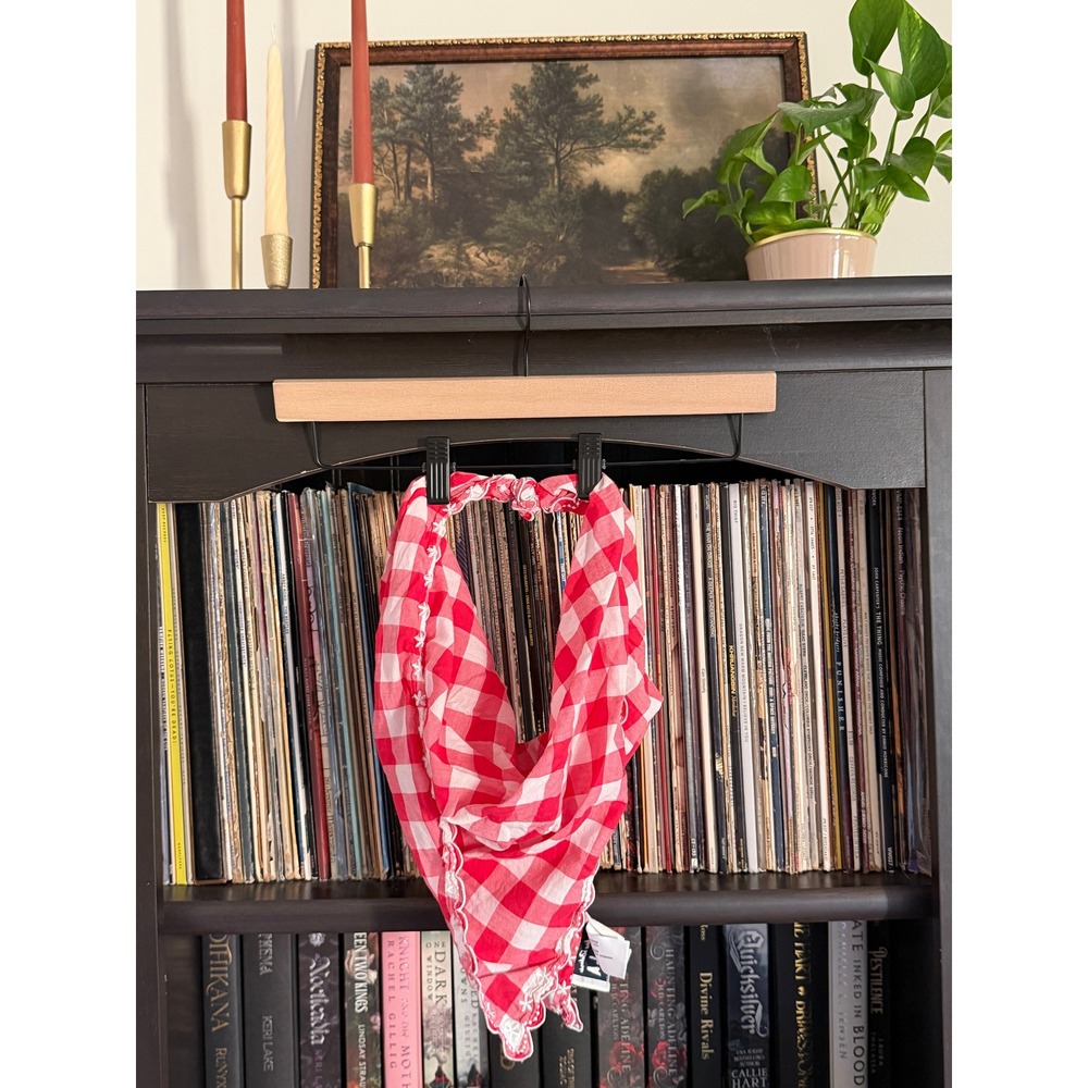 Frankies Bikinis Bella Hadid Gingham Scarf Rodeo Western Coquette